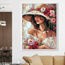 Blossom Shade Serenade - NicheCanvas