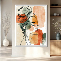 Contours of a Quiet Afternoon - NicheCanvas