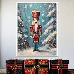 Christmas Nutcracker Wonderland - NicheCanvas
