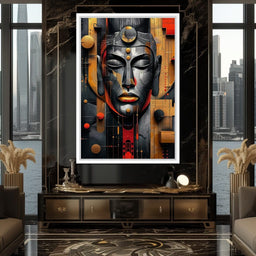 Solar Radiance Geometric Visions - NicheCanvas