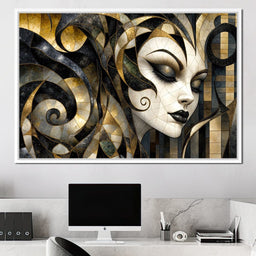 Shattered Beauty - TooplesArt - NicheCanvas