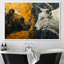 Majestic Beast Enchantment - NicheCanvas