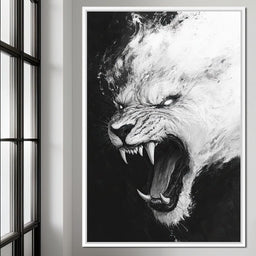 Fury of the Phantom Beast - NicheCanvas