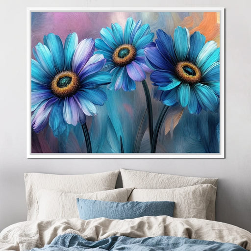 Azure Dreams - TooplesArt Canvas Print