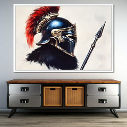 Guardian of Ancient Valor - NicheCanvas