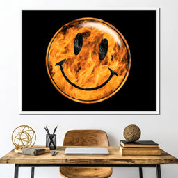 Burning Through The Joy - NicheCanvas