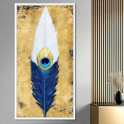 Gilded Feather - NicheCanvas