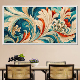 The Flourish of Versailles - TooplesArt - NicheCanvas