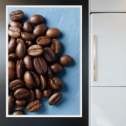 Roasted Coffee Beans Still Life - NicheCanvas