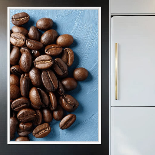 Roasted Coffee Beans Still Life Canvas Print