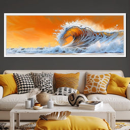 Amber Tide - TooplesArt - NicheCanvas