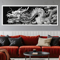 Eternal Dragon's Flight - NicheCanvas