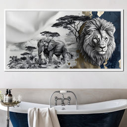 Majestic Safari Splendor - NicheCanvas