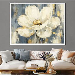 Petals of Tranquil Blossom - NicheCanvas