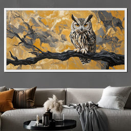 Majestic Owl Essence of Autumn - NicheCanvas