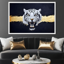 Majestic Tiger Roar Radiance - NicheCanvas