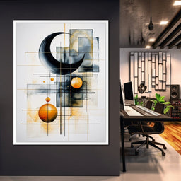 Colorful Modern Art 078 - Johanjjf - NicheCanvas