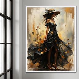 Female Portrait 325 - Johanjjf - NicheCanvas