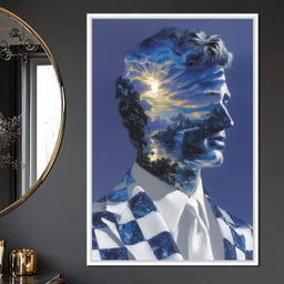 Sunlit Rivers Within Memory - NicheCanvas