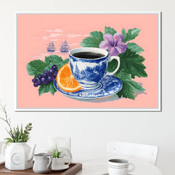 Fresh Morning Brew & Fruits - NicheCanvas