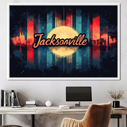 Jacksonville Golden Horizon - NicheCanvas