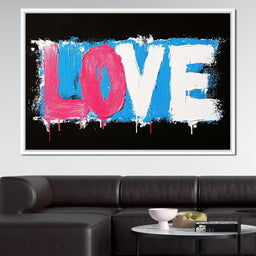 Bold Strokes of Passion - NicheCanvas