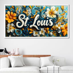 St Louis Foral Symphony - NicheCanvas