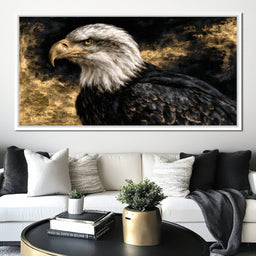 Sovereign Spirit Of The Golden Skies - NicheCanvas