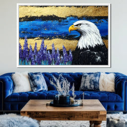 Noble Hawk - Alicia Smith - NicheCanvas