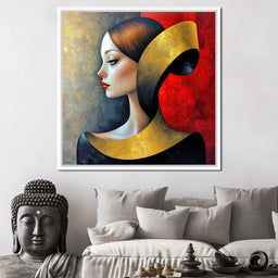 A Portrait of Power - TooplesArt - NicheCanvas