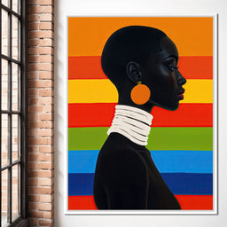 Wrapped in Pride - TooplesArt - NicheCanvas