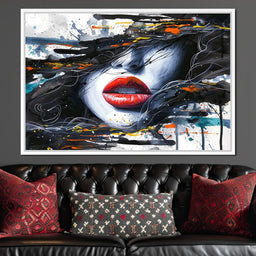 Spectral Siren Serenade - NicheCanvas