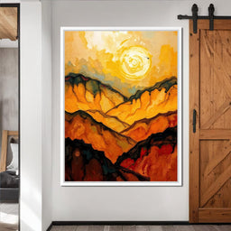 Desert Sonata - TooplesArt - NicheCanvas