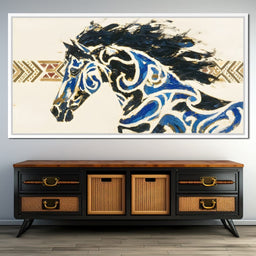 Galloping Spirit Fusion - Alicia Smith - NicheCanvas