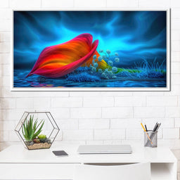 Vibrant Solace - TooplesArt - NicheCanvas