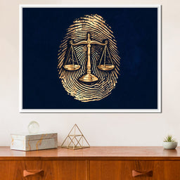 The Weight Of Individual Truth - NicheCanvas