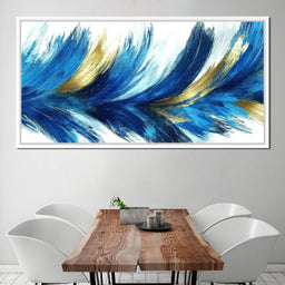Blue Waves of Tranquility - NicheCanvas