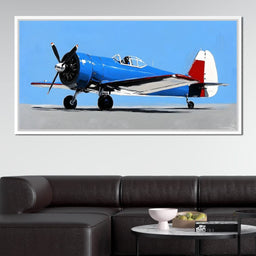 Aviation Elegance Soaring Skies - NicheCanvas