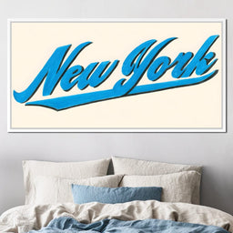 New York City Lettering - NicheCanvas