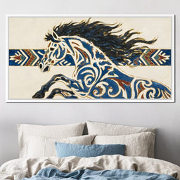 Galloping Spirit Journey - Alicia Smith - NicheCanvas
