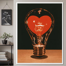 Where Feeling Becomes The Light - NicheCanvas