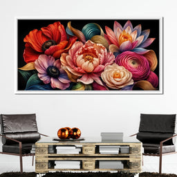 The Bouquet That Learned To Sing - TooplesArt - NicheCanvas