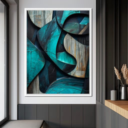 Colorful Modern Art 037 - Johanjjf - NicheCanvas