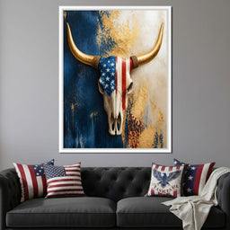 Gilded Spirit of the Frontier - NicheCanvas
