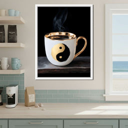 Golden Balance Morning Brew - NicheCanvas