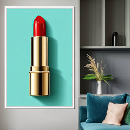 Lipstick Fusion - NicheCanvas