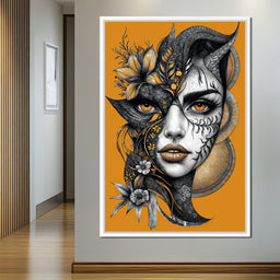 The Blooming Beast Within - TooplesArt - NicheCanvas