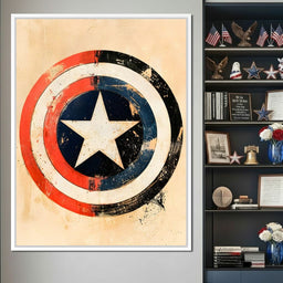 Legacy of the Weathered Patriot - NicheCanvas