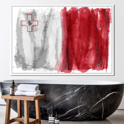 Flag of Malta - NicheCanvas
