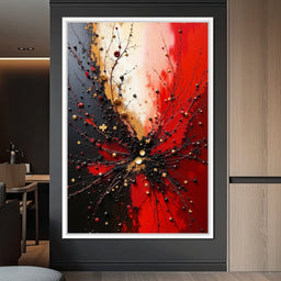 Heart of the Inferno - Johanjjf - NicheCanvas